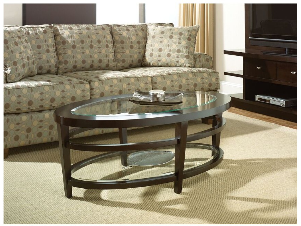 Oval Cocktail Table - image 1