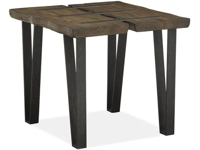 Rectangular End Table - Alternative View