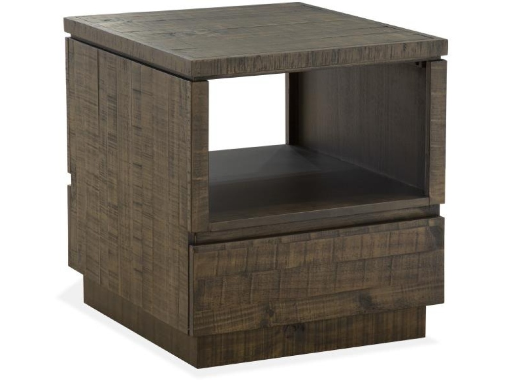 Rectangular End Table - main image