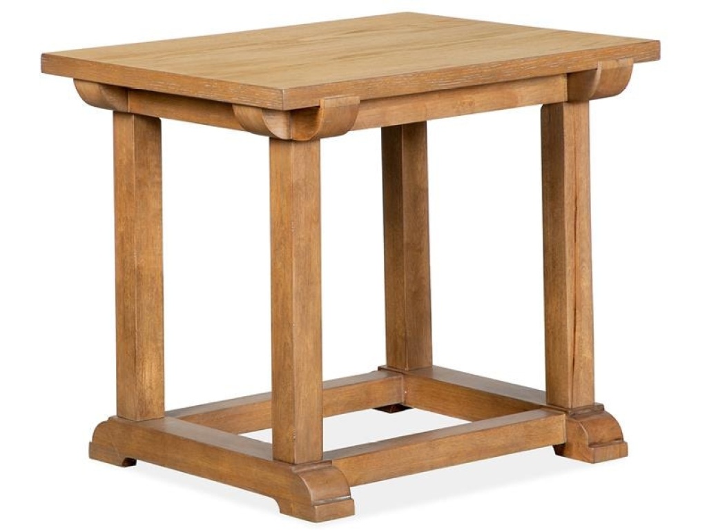Rectangular End Table - main image