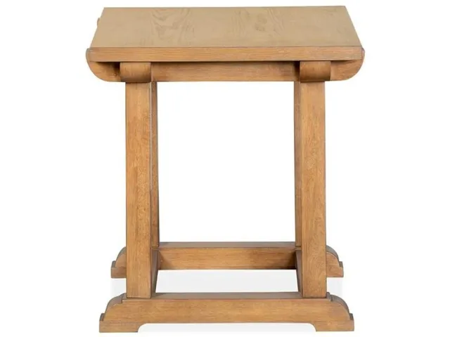 Rectangular End Table - Alternative View