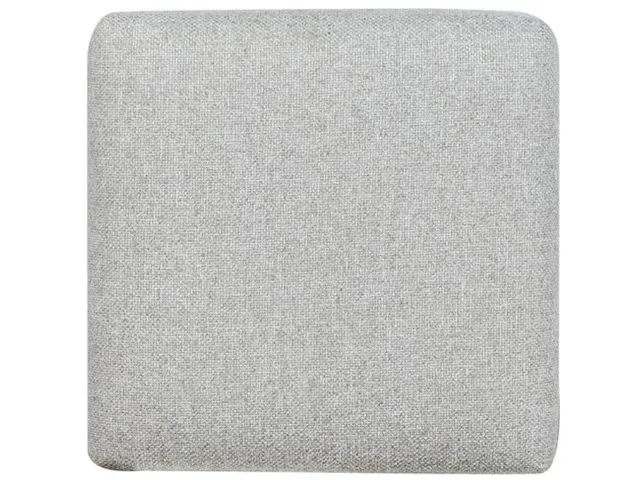 Counter Stool with Grey Upholstered Seat