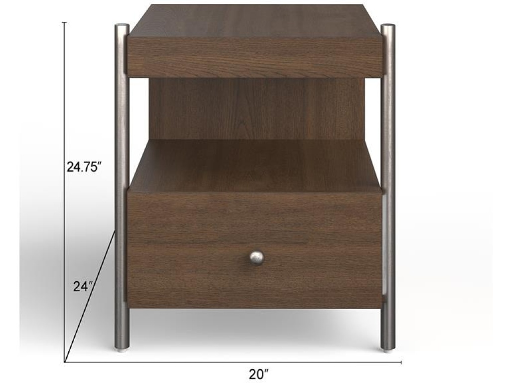 Rectangular End Table - image 5