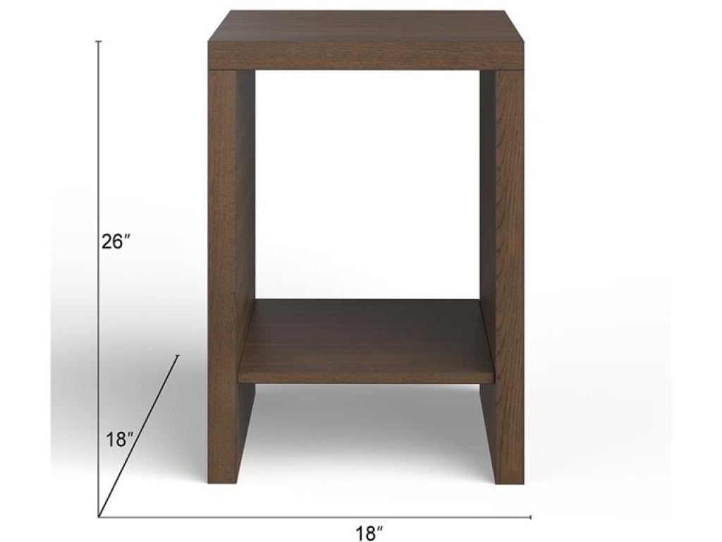 Square End Table - image 1