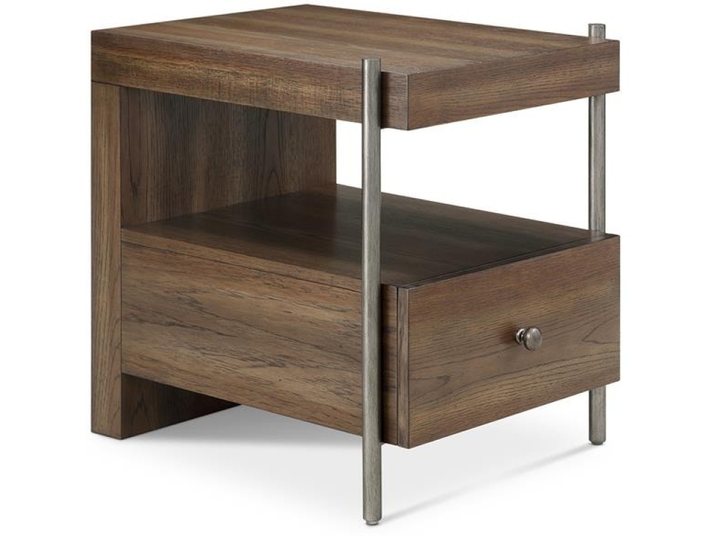 Rectangular End Table - main image