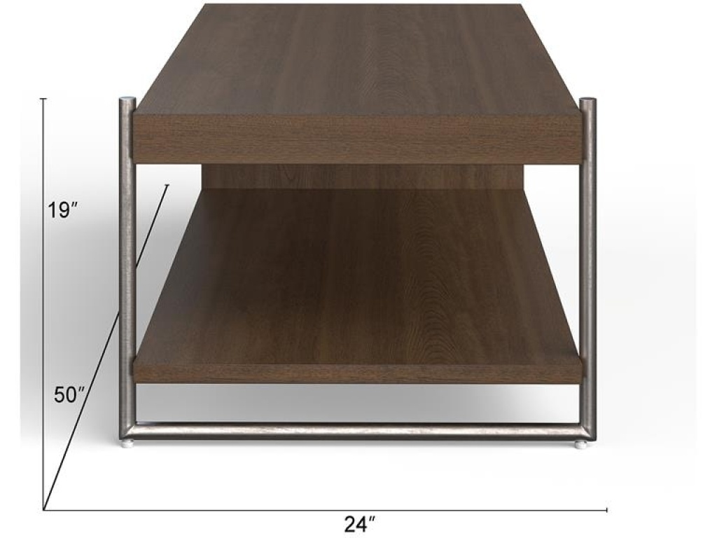 Rectangular Cocktail Table - image 1