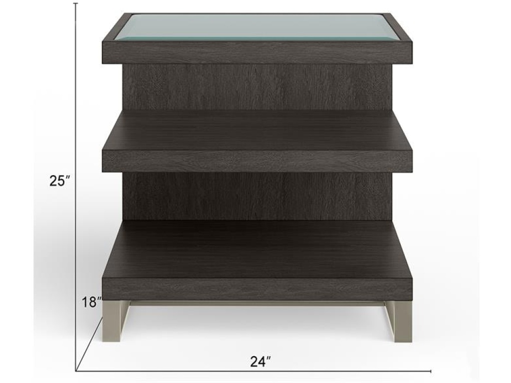Rectangular End Table - image 1