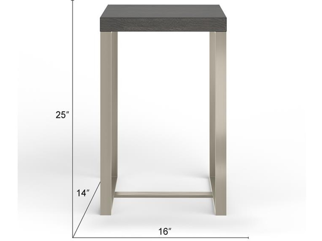 Rectangular Accent End Table - image 1