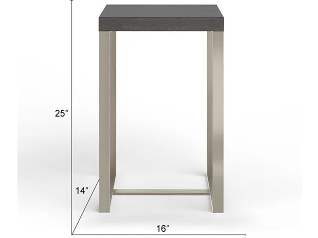 Rectangular Accent End Table