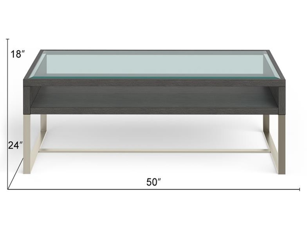 Rectangular Cocktail Table - image 1