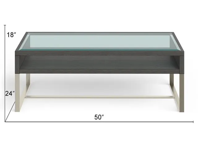 Rectangular Cocktail Table - Alternative View