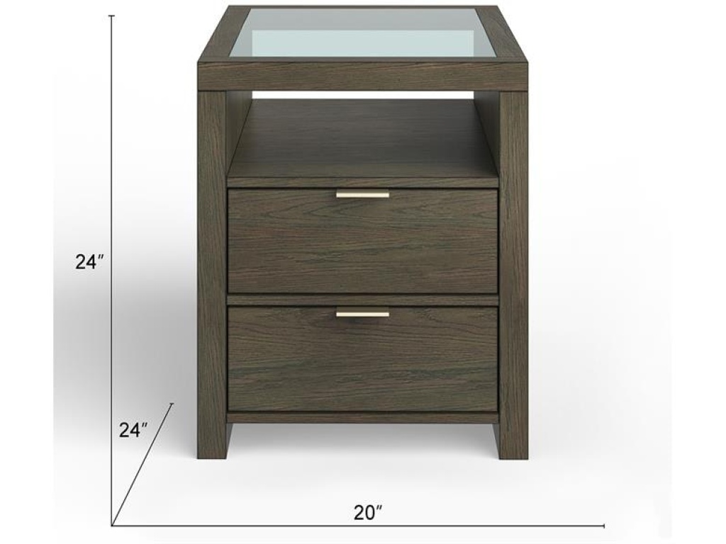 Rectangular End Table - image 1