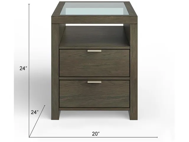 Rectangular End Table - Alternative View