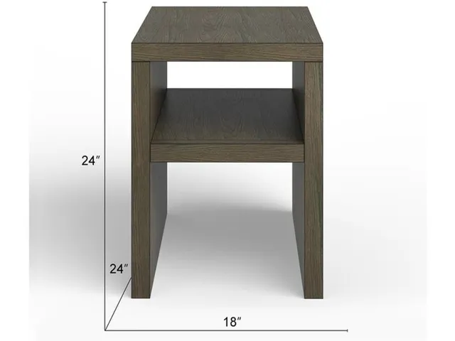 Chairside End Table