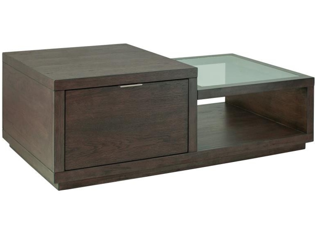 Rectangular Cocktail Table with Casters - main image