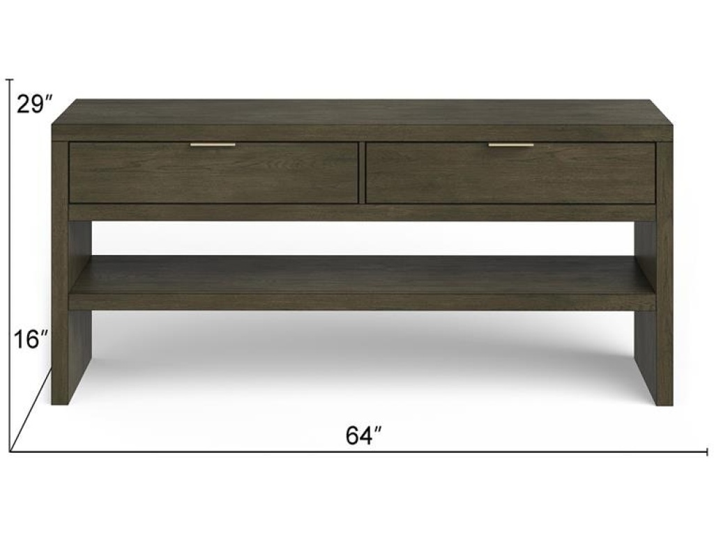 Rectangular Sofa Table - image 1