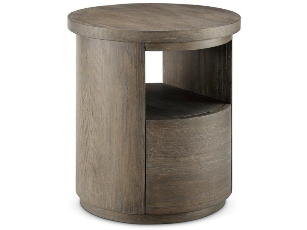 Round End Table - main image