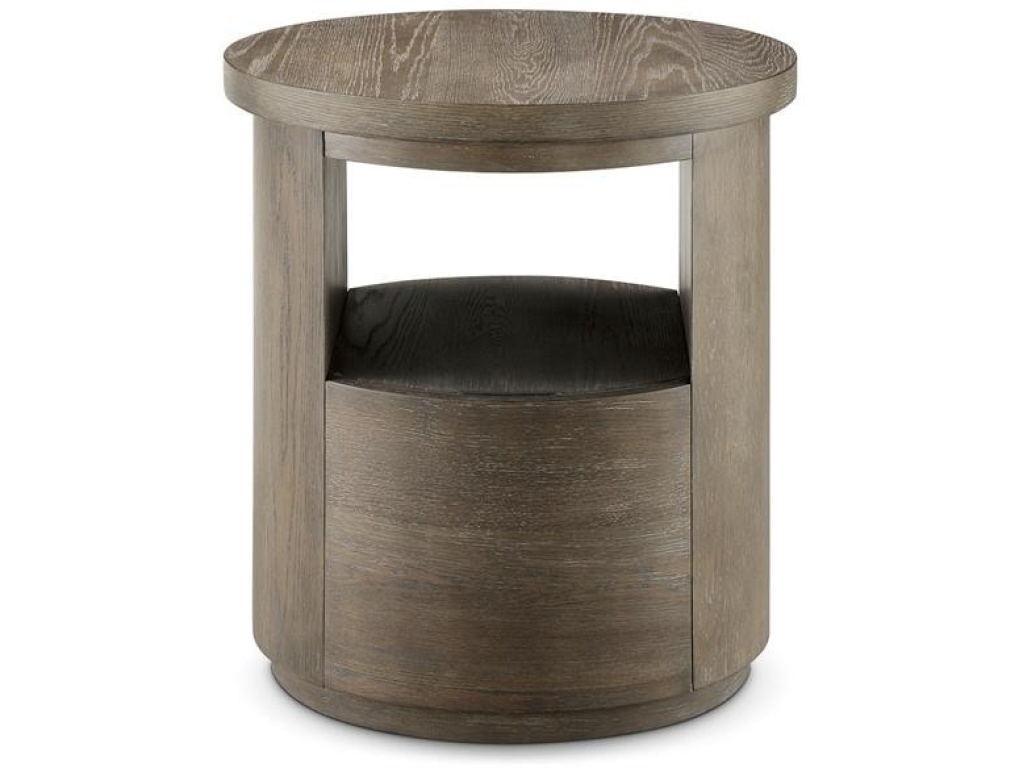 Round End Table - image 2