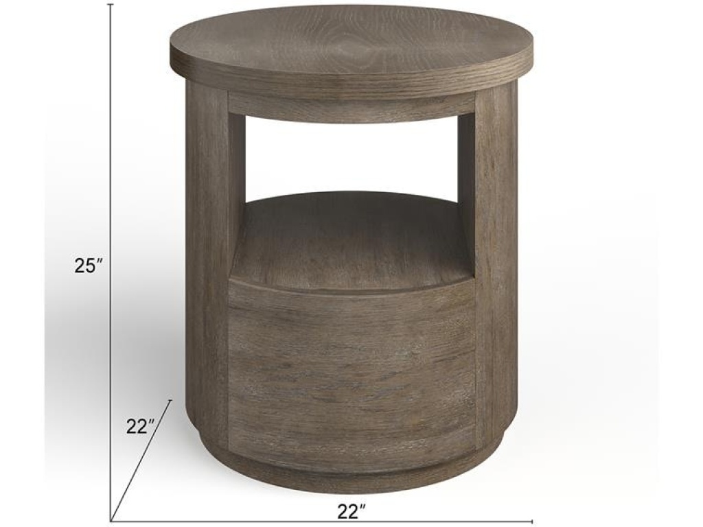 Round End Table - image 5