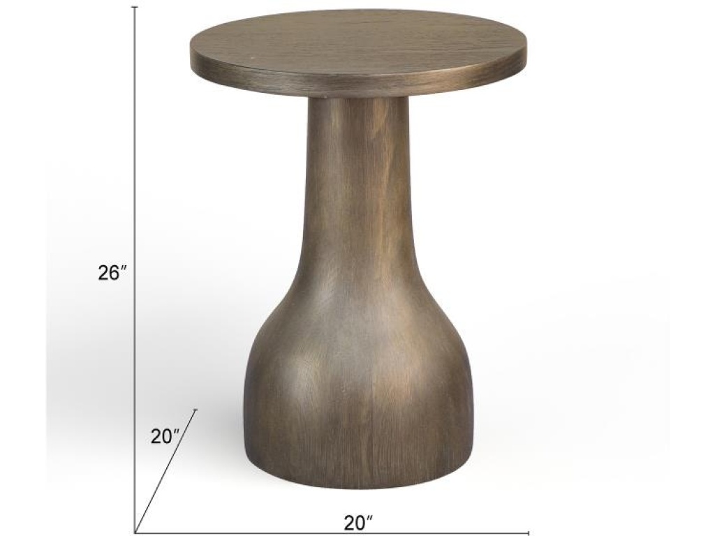Round Accent Table - image 1