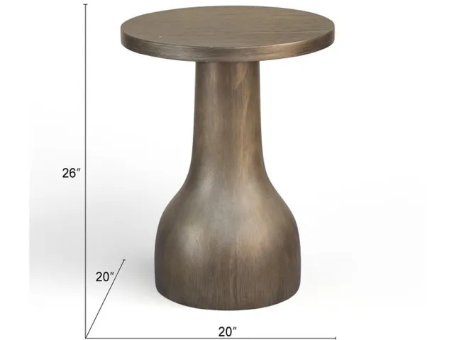 Round Accent Table - Alternative View