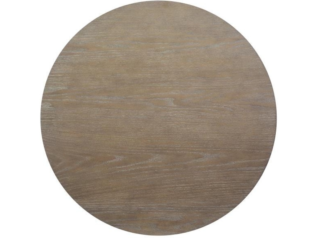 Wood Round Cocktail Table Base SU - image 2