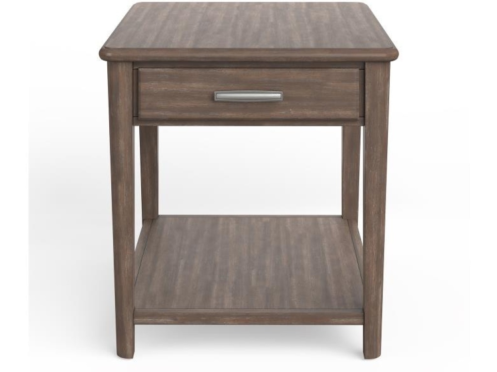 Rectangular End Table - main image