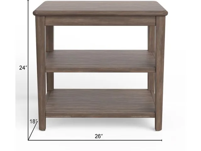 Chairside End Table - Alternative View
