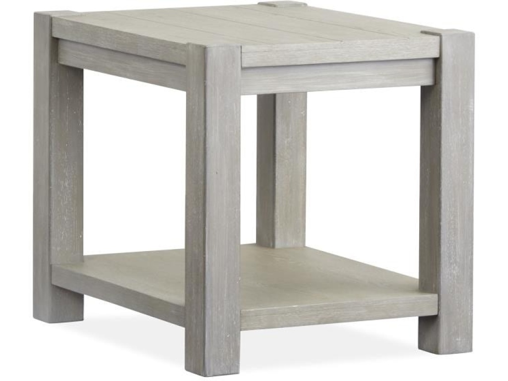 Rectangular End Table - main image