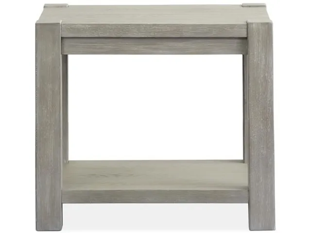 Rectangular End Table - Alternative View