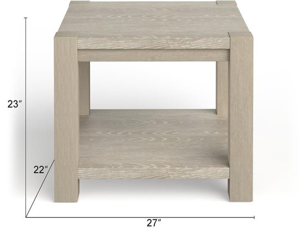 Rectangular End Table - image 4