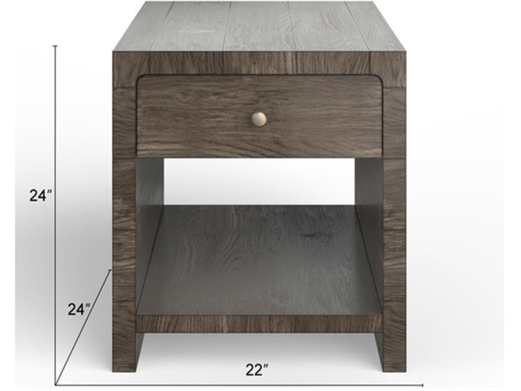 Rectangular End Table - image 5