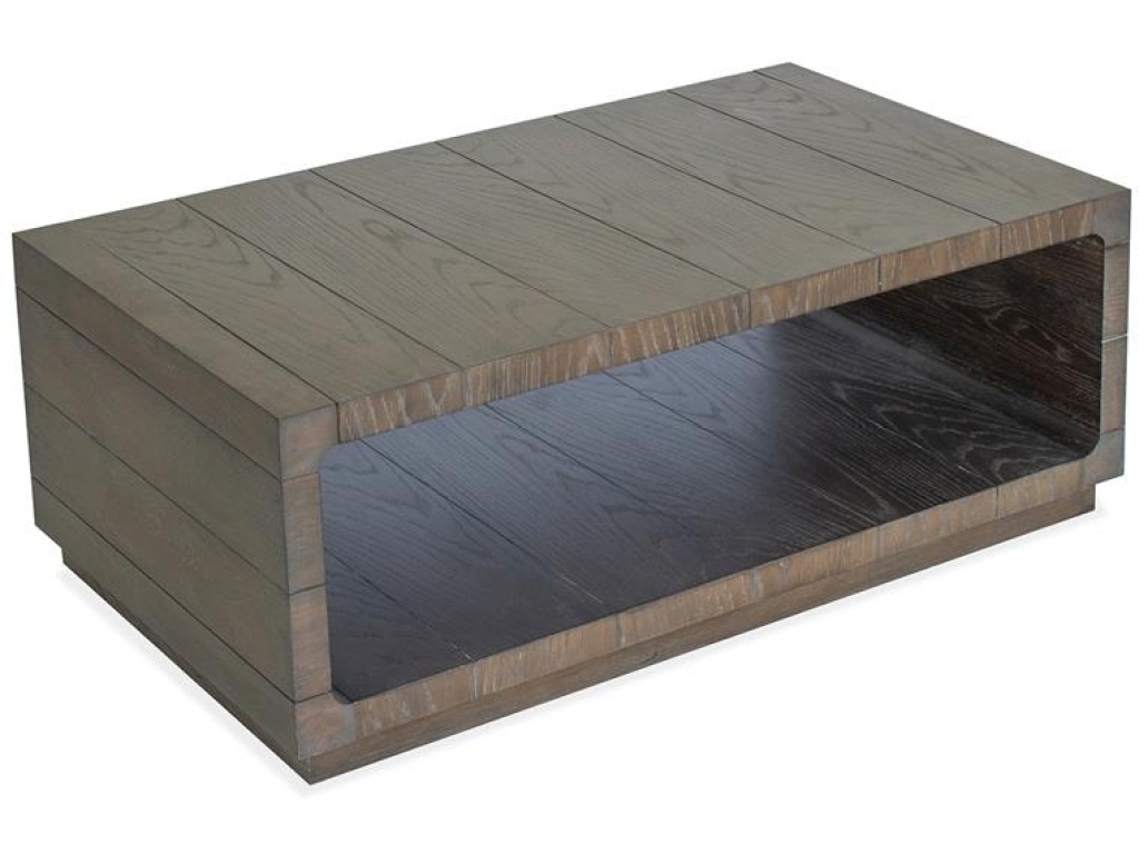 Rectangular Cocktail Table with Casters - image 5