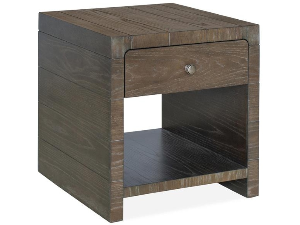 Rectangular End Table - main image