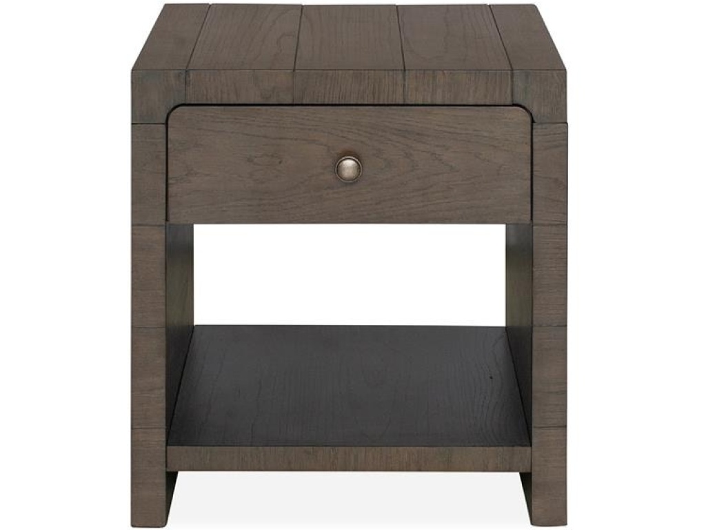 Rectangular End Table - image 1
