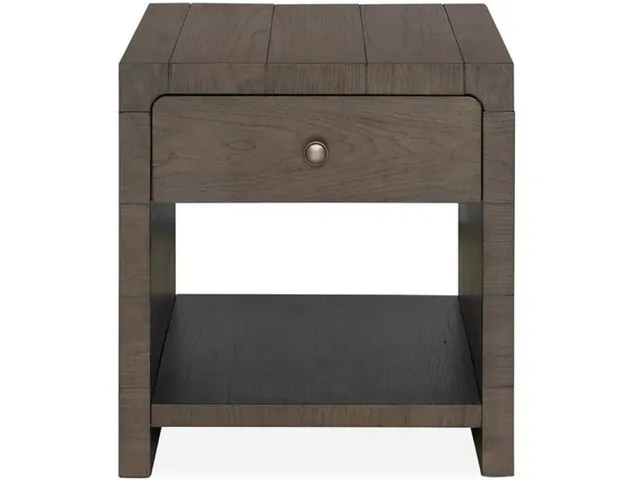 Rectangular End Table - Alternative View