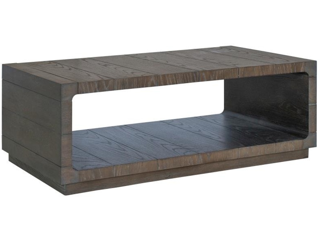 Rectangular Cocktail Table with Casters - main image