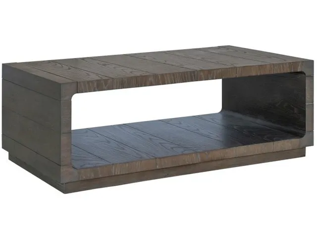 Rectangular Cocktail Table with Casters