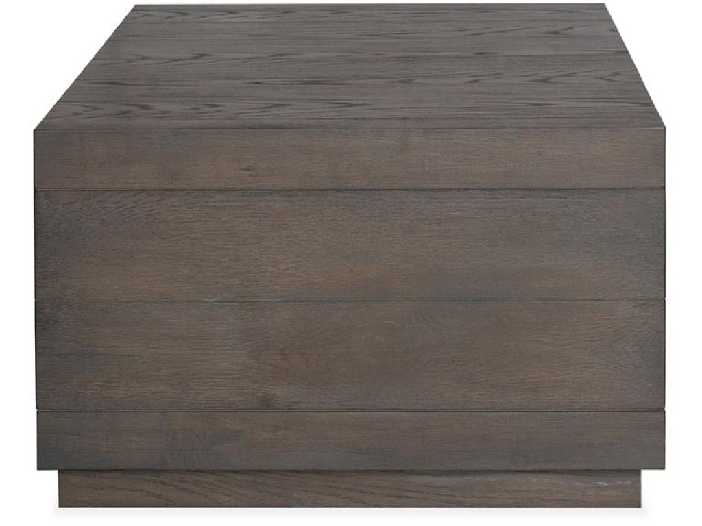 Rectangular Cocktail Table with Casters - image 2