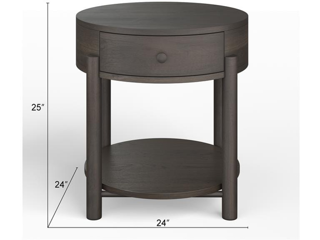 Round End Table - image 1