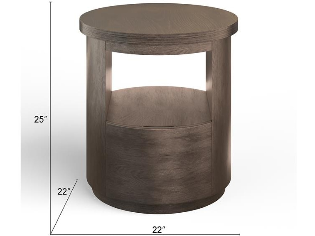 Round End Table - image 1
