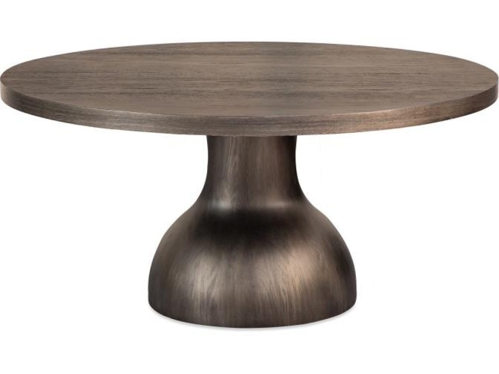 Wood Round Cocktail Table Base SU - main image