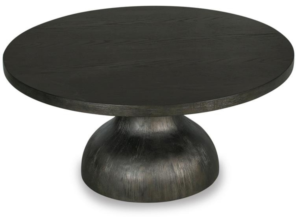 Wood Round Cocktail Table Top SU - image 4