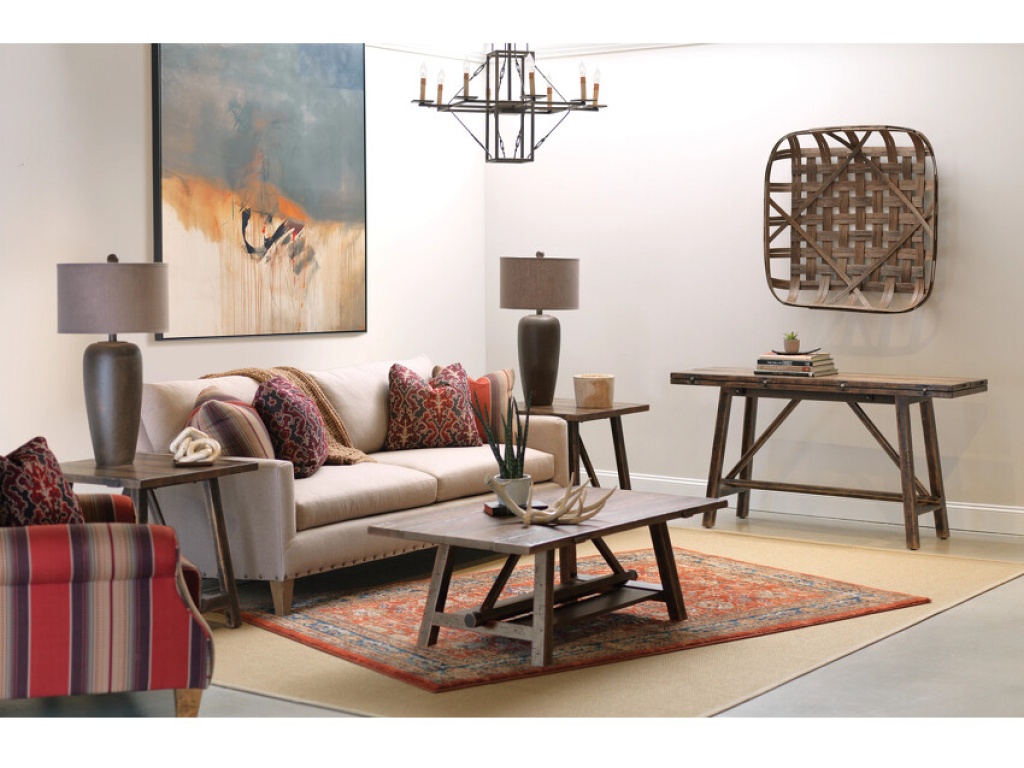 Rectangular Coffee Table - image 1