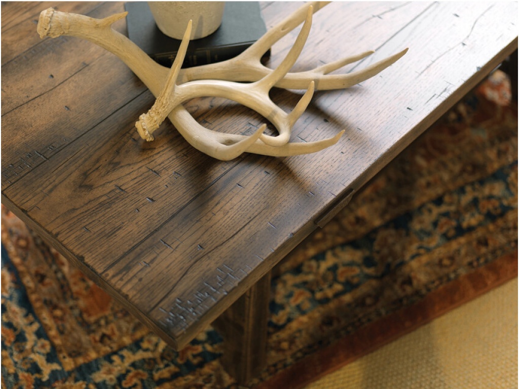 Rectangular Coffee Table - image 2