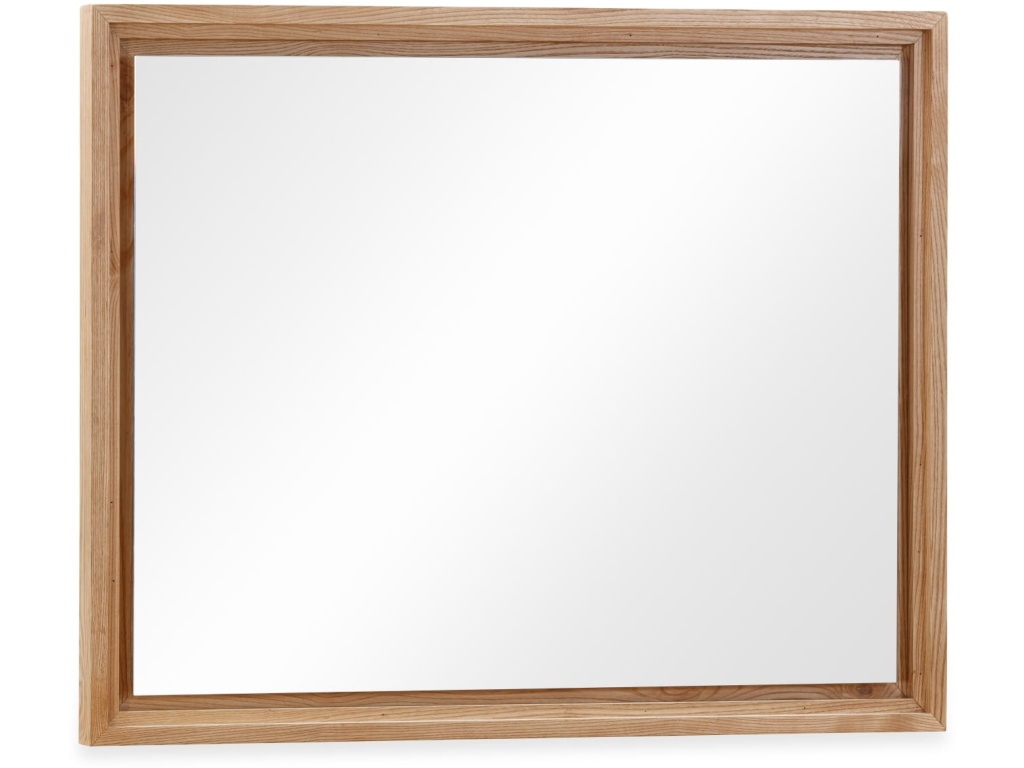 Tanner Wall or Dresser Mirror in Flaxen - image 1