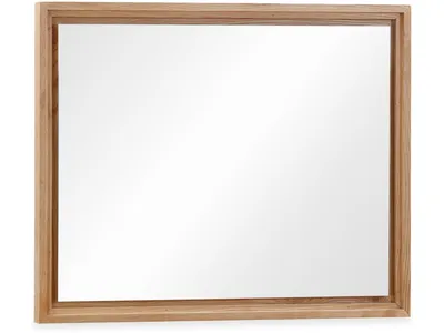 Tanner Wall or Dresser Mirror in Flaxen - Alternative View