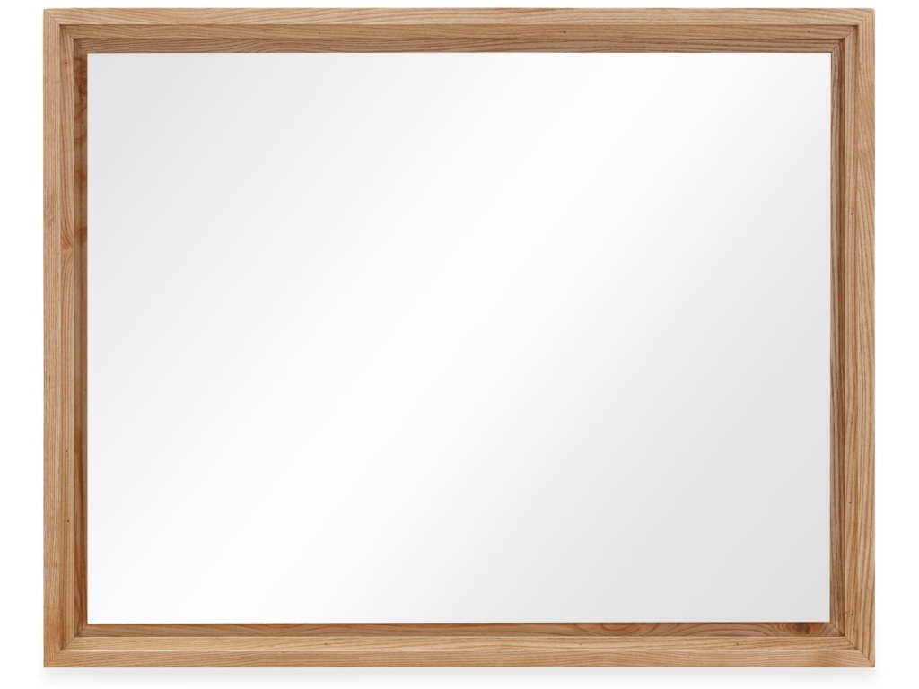 Tanner Wall or Dresser Mirror in Flaxen - main image