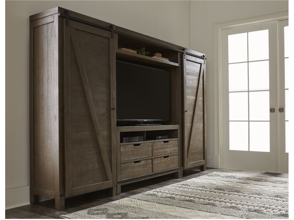 Taryn Entertainment Bridge in Rustic Grey - image 1