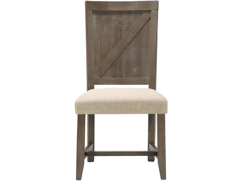 Taryn Wood Chair in Rustic Grey - image 1